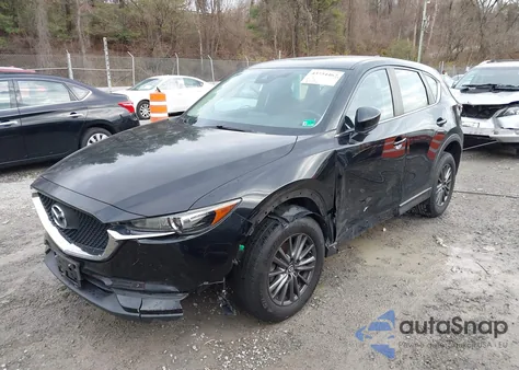 2018 Mazda Cx-5 Sport from USA, damaged, VIN JM3KFABM5J0355879